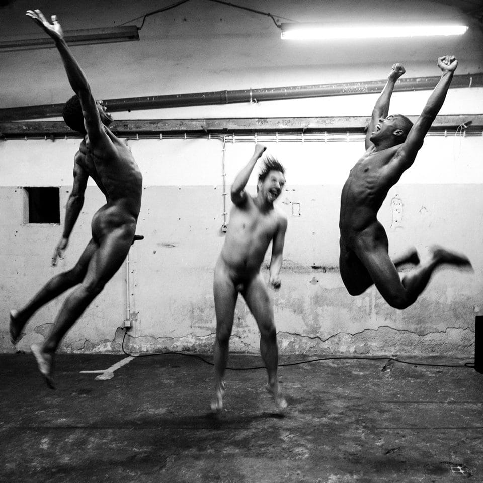 Ensaio da peça "Maremoto" na Latoaria