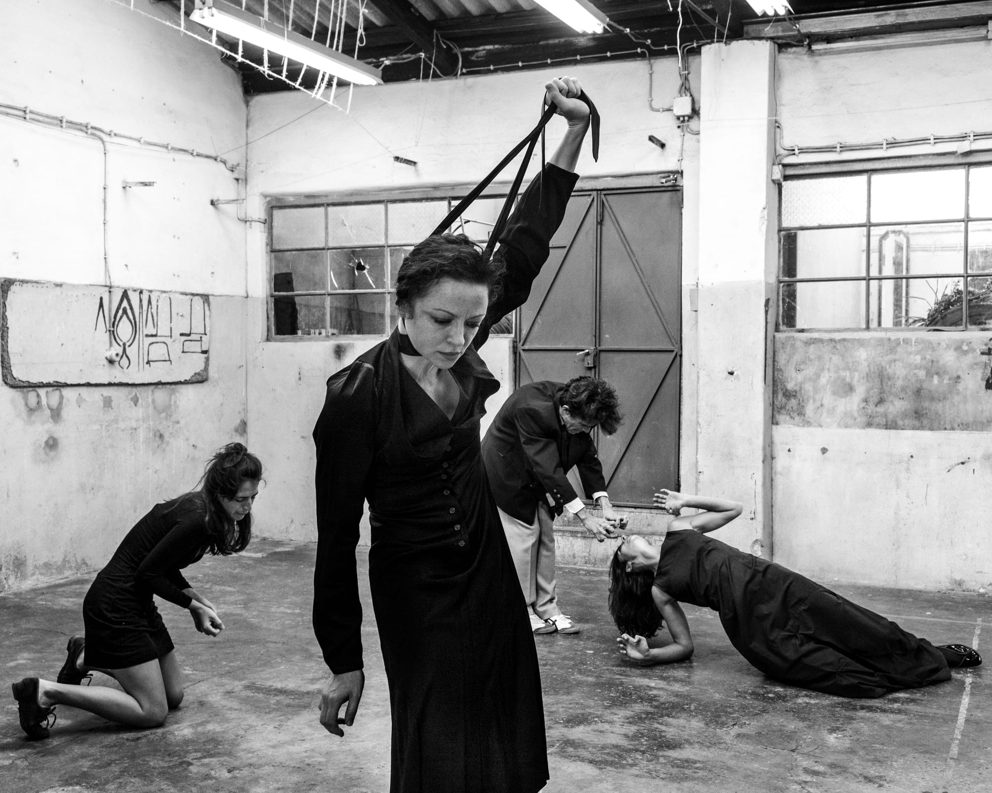 Primeiro ensaio de "Duelo" na Latoaria pela Helena Gonçalves