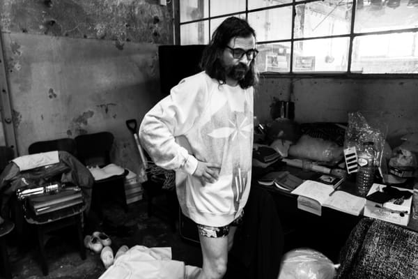 Bastidores/Backstage